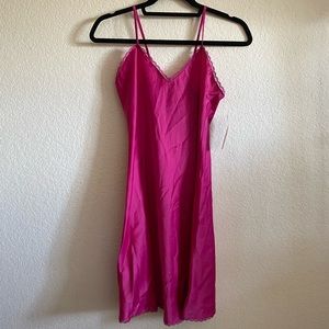 Wild Fable Pink Silk Dress